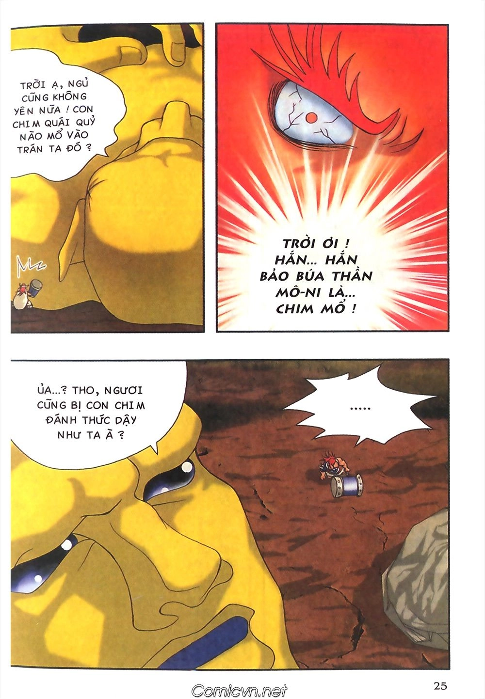 Thần Thoại Bắc Âu Chapter 20 - 25