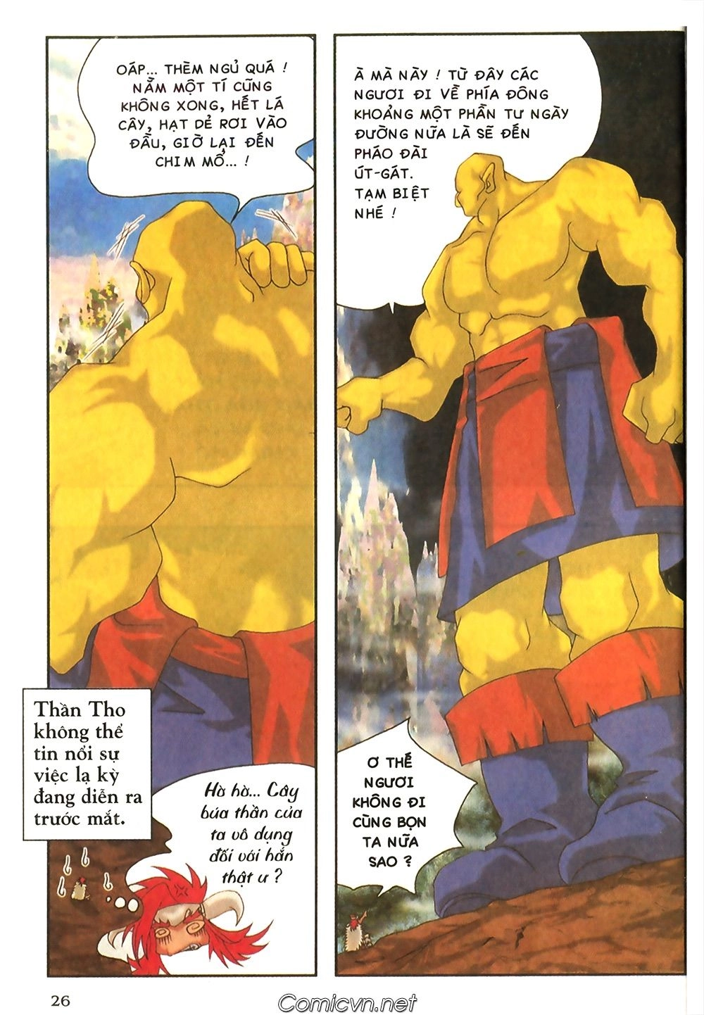 Thần Thoại Bắc Âu Chapter 20 - 26