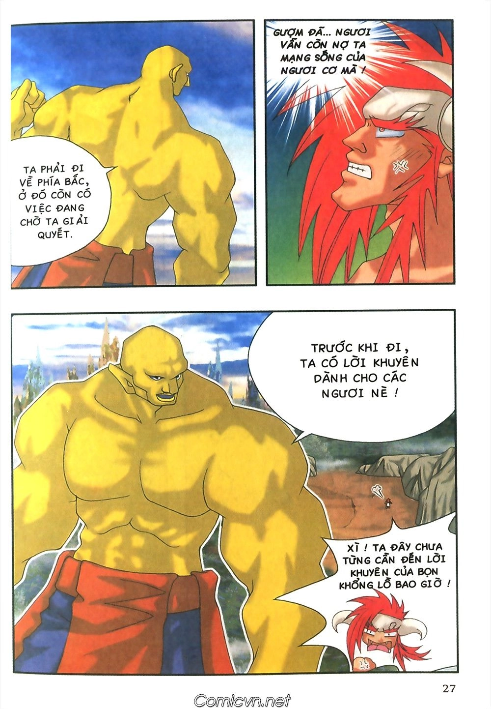 Thần Thoại Bắc Âu Chapter 20 - 27