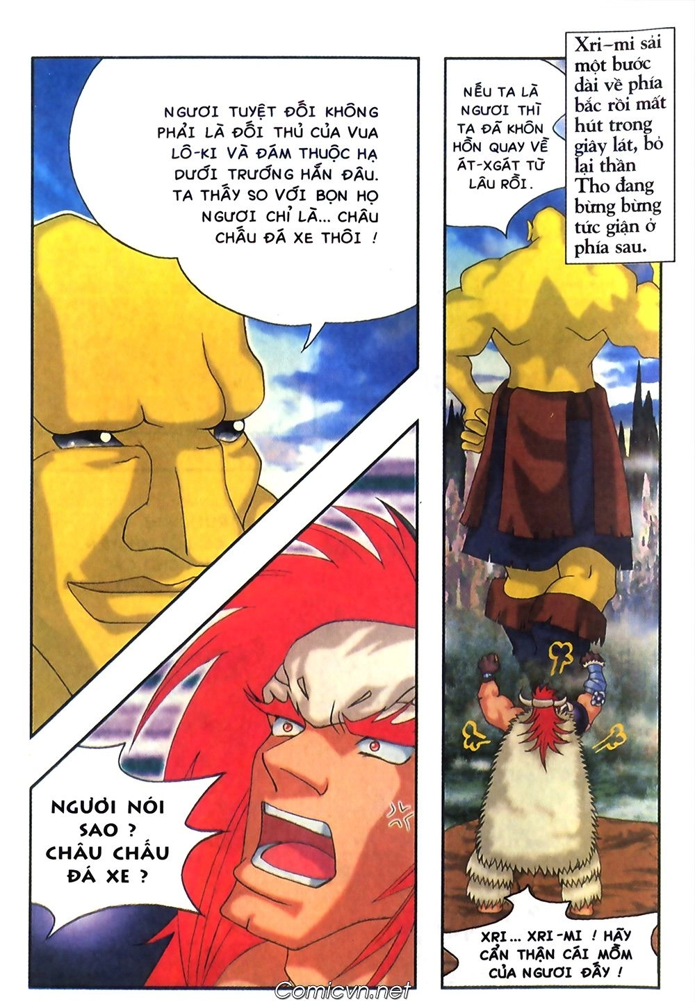 Thần Thoại Bắc Âu Chapter 20 - 28