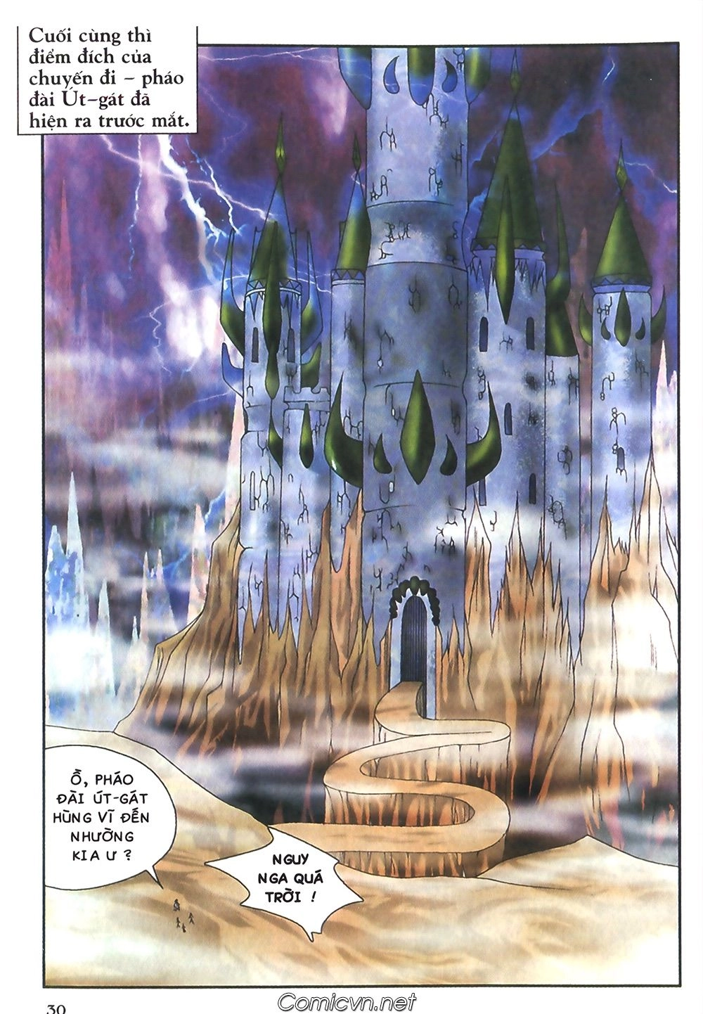 Thần Thoại Bắc Âu Chapter 20 - 30