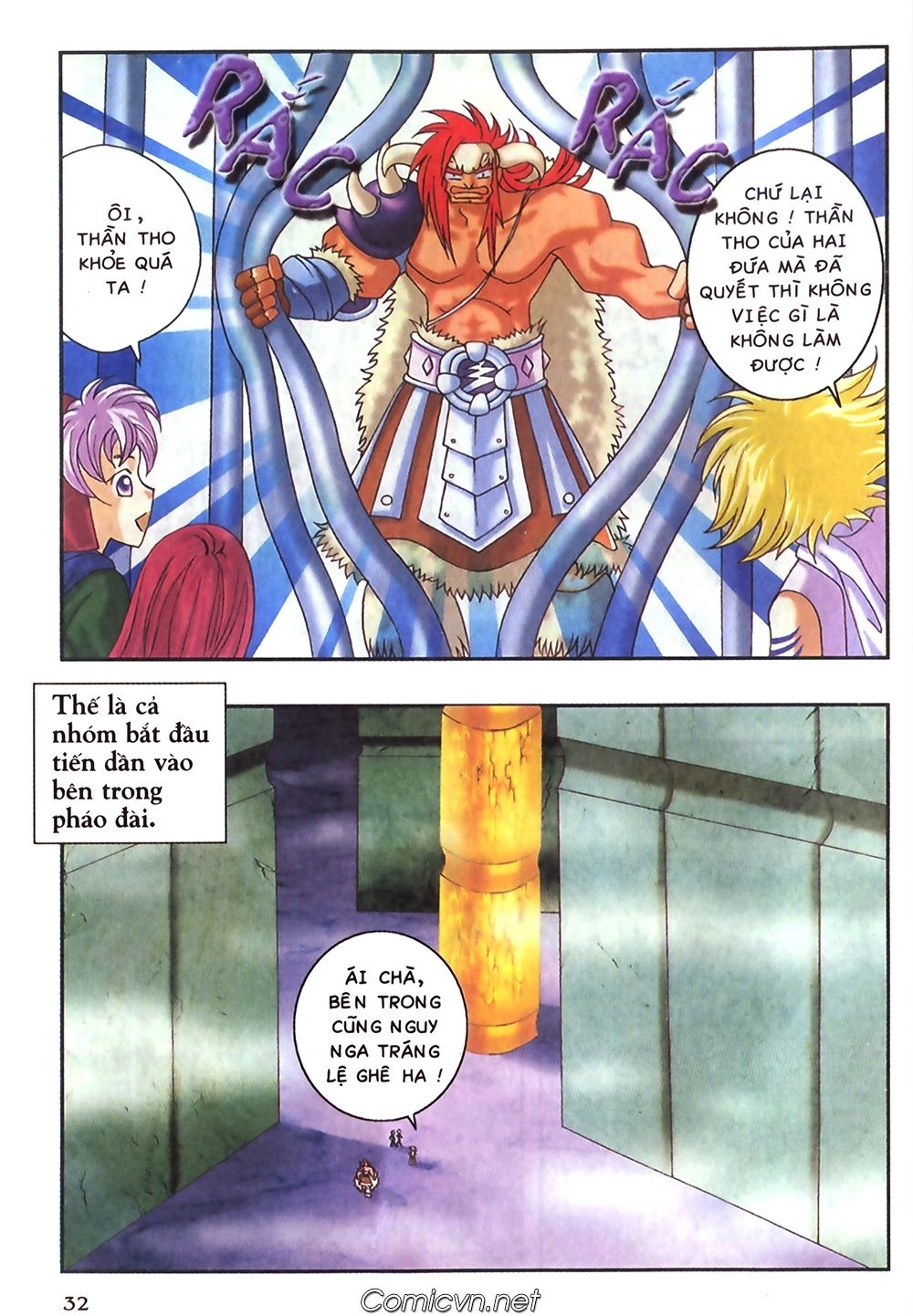 Thần Thoại Bắc Âu Chapter 20 - 32