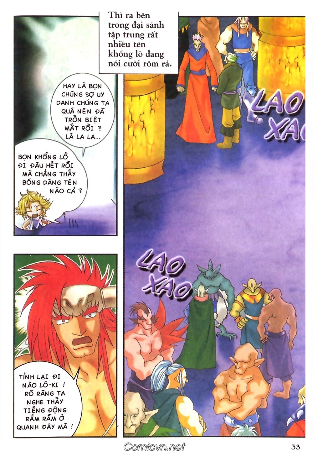 Thần Thoại Bắc Âu Chapter 20 - 33