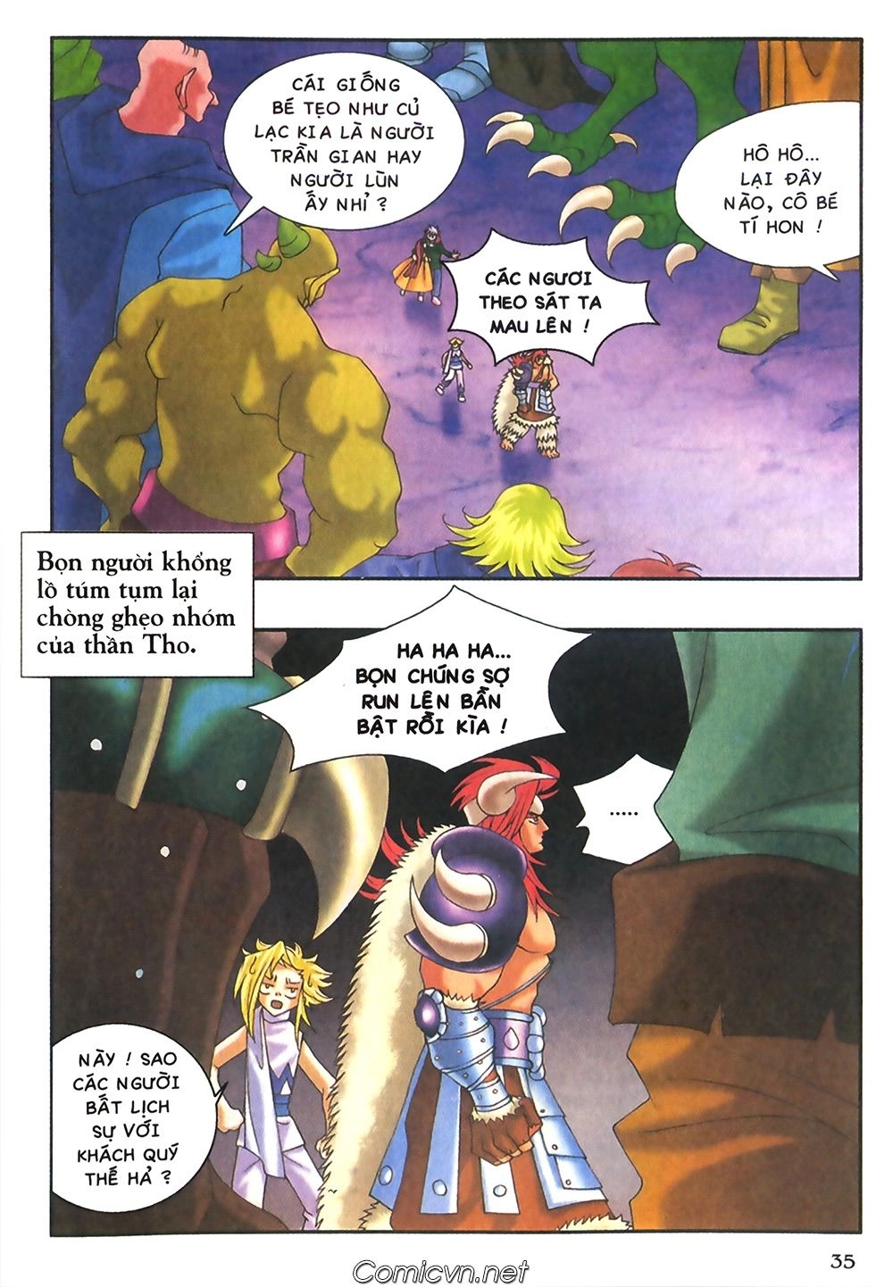 Thần Thoại Bắc Âu Chapter 20 - 35