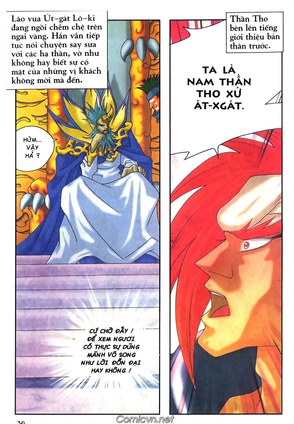 Thần Thoại Bắc Âu Chapter 20 - 36