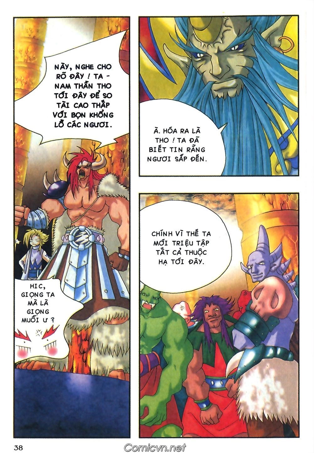 Thần Thoại Bắc Âu Chapter 20 - 38