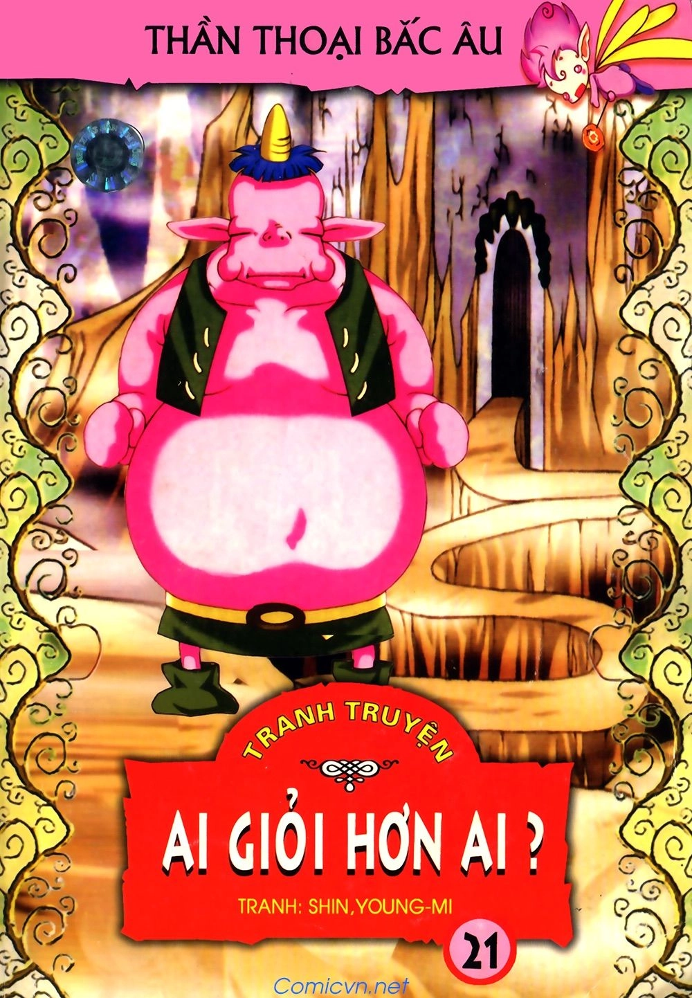 Thần Thoại Bắc Âu Chapter 21 - 1