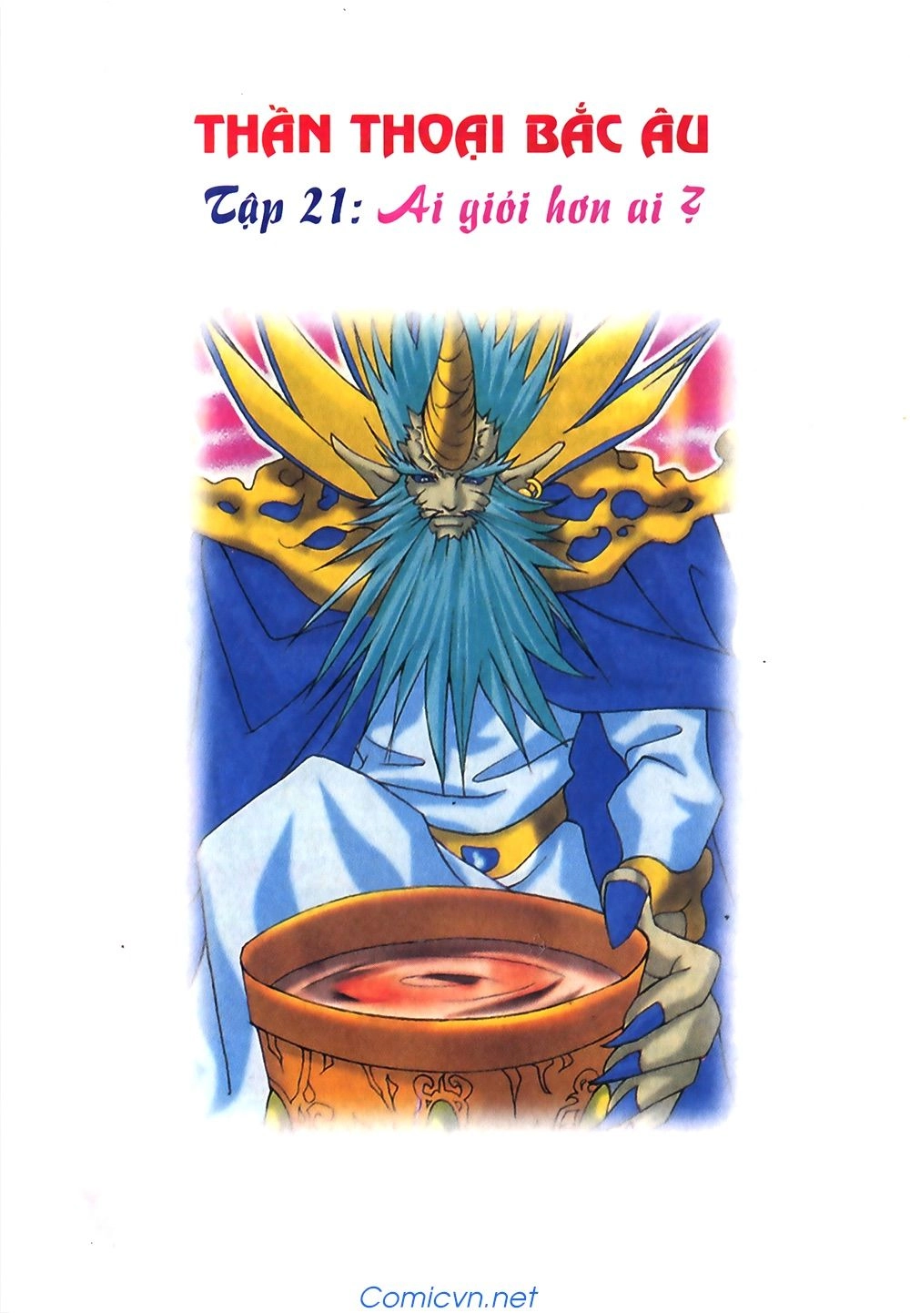 Thần Thoại Bắc Âu Chapter 21 - 2