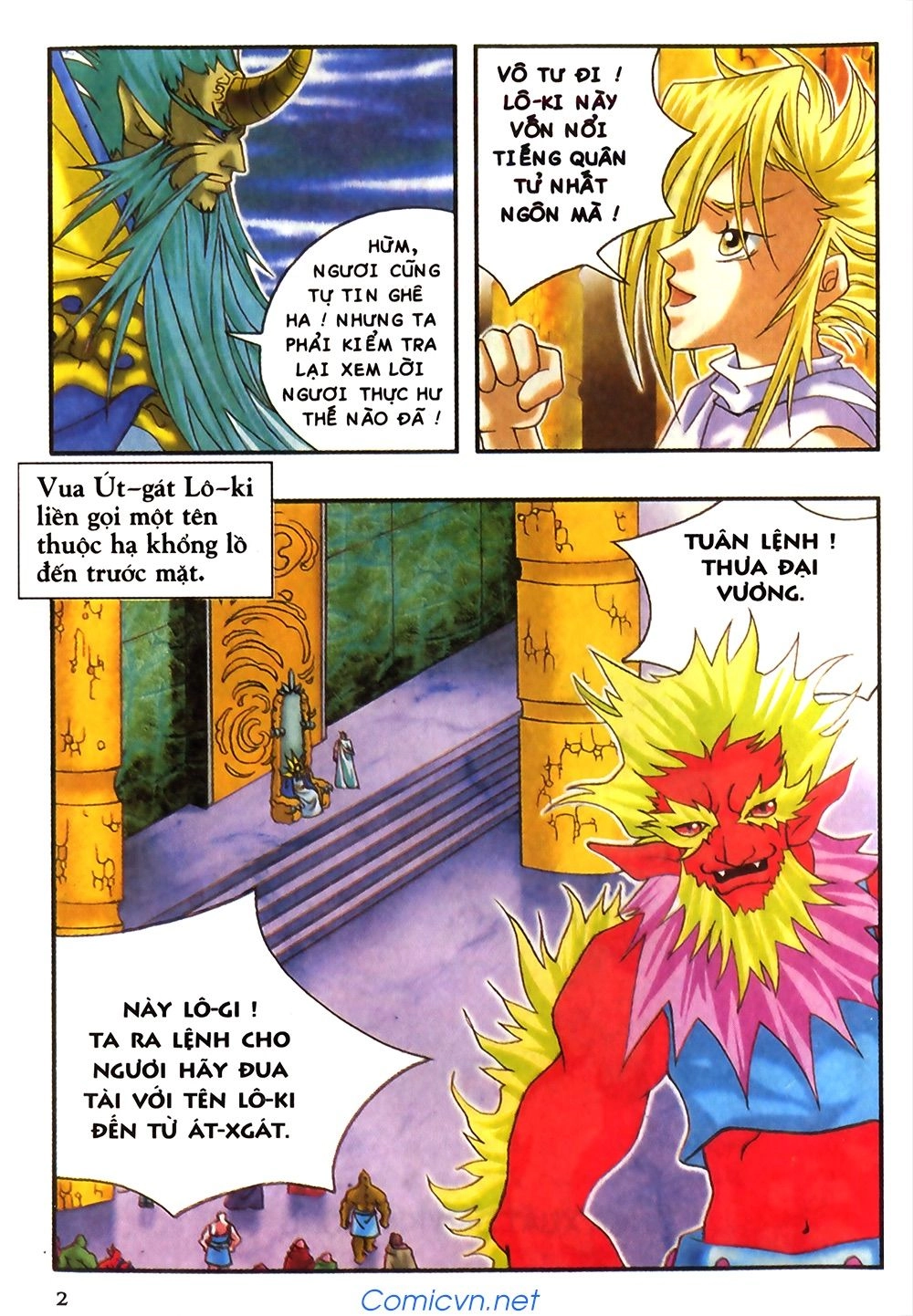 Thần Thoại Bắc Âu Chapter 21 - 3