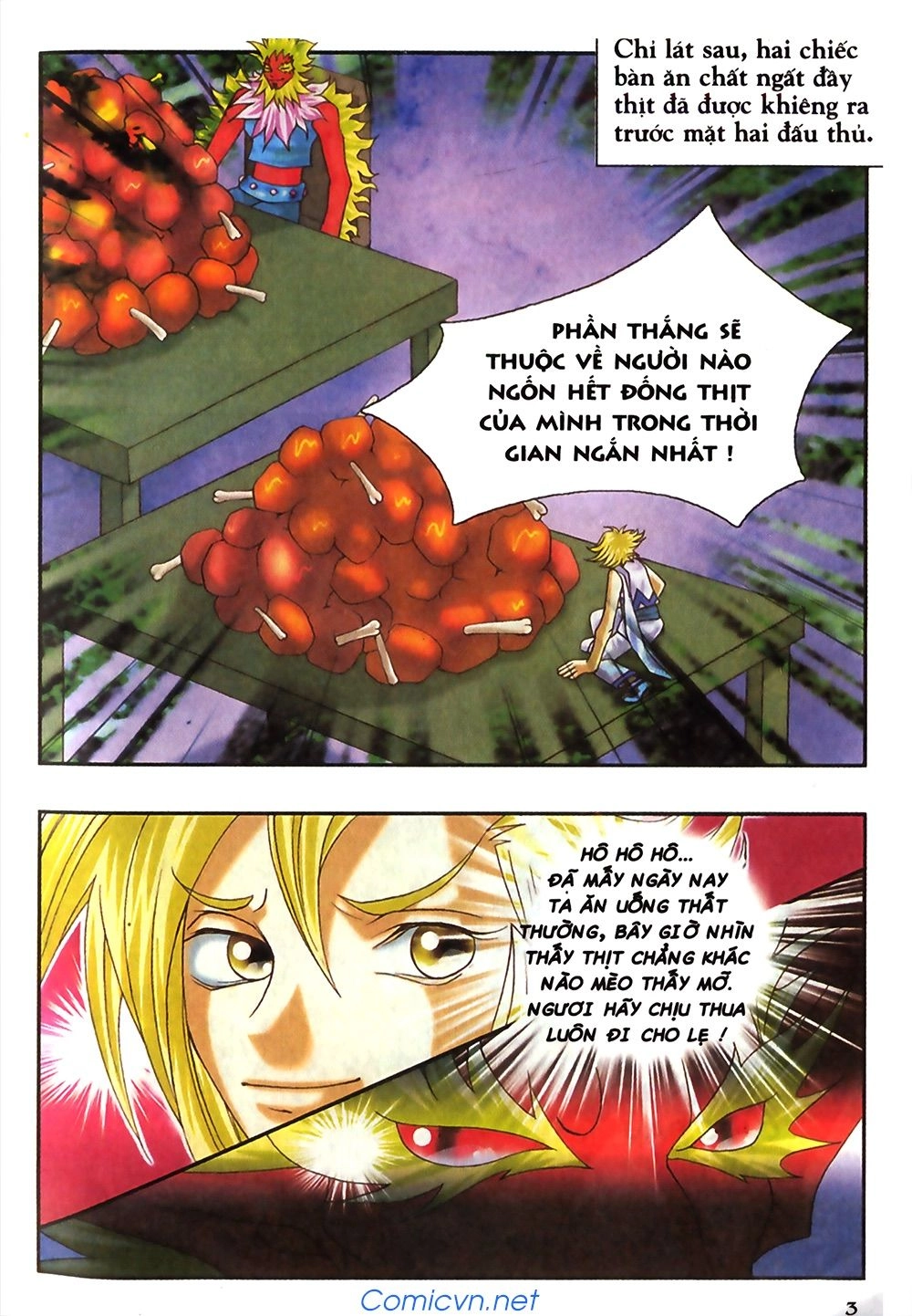 Thần Thoại Bắc Âu Chapter 21 - 4