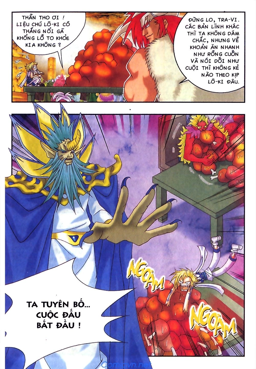 Thần Thoại Bắc Âu Chapter 21 - 5