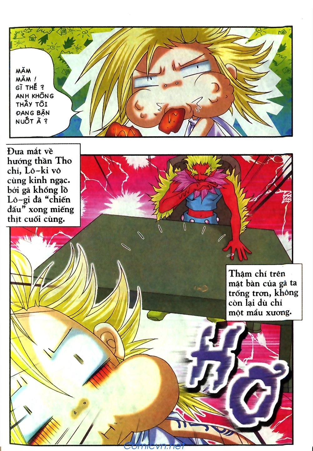 Thần Thoại Bắc Âu Chapter 21 - 8