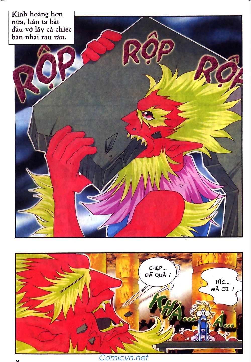 Thần Thoại Bắc Âu Chapter 21 - 9