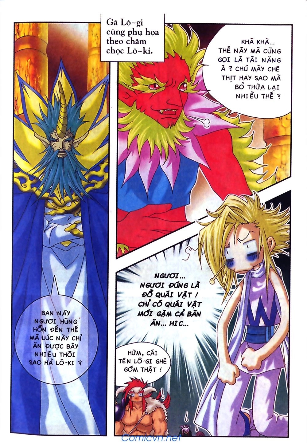 Thần Thoại Bắc Âu Chapter 21 - 10