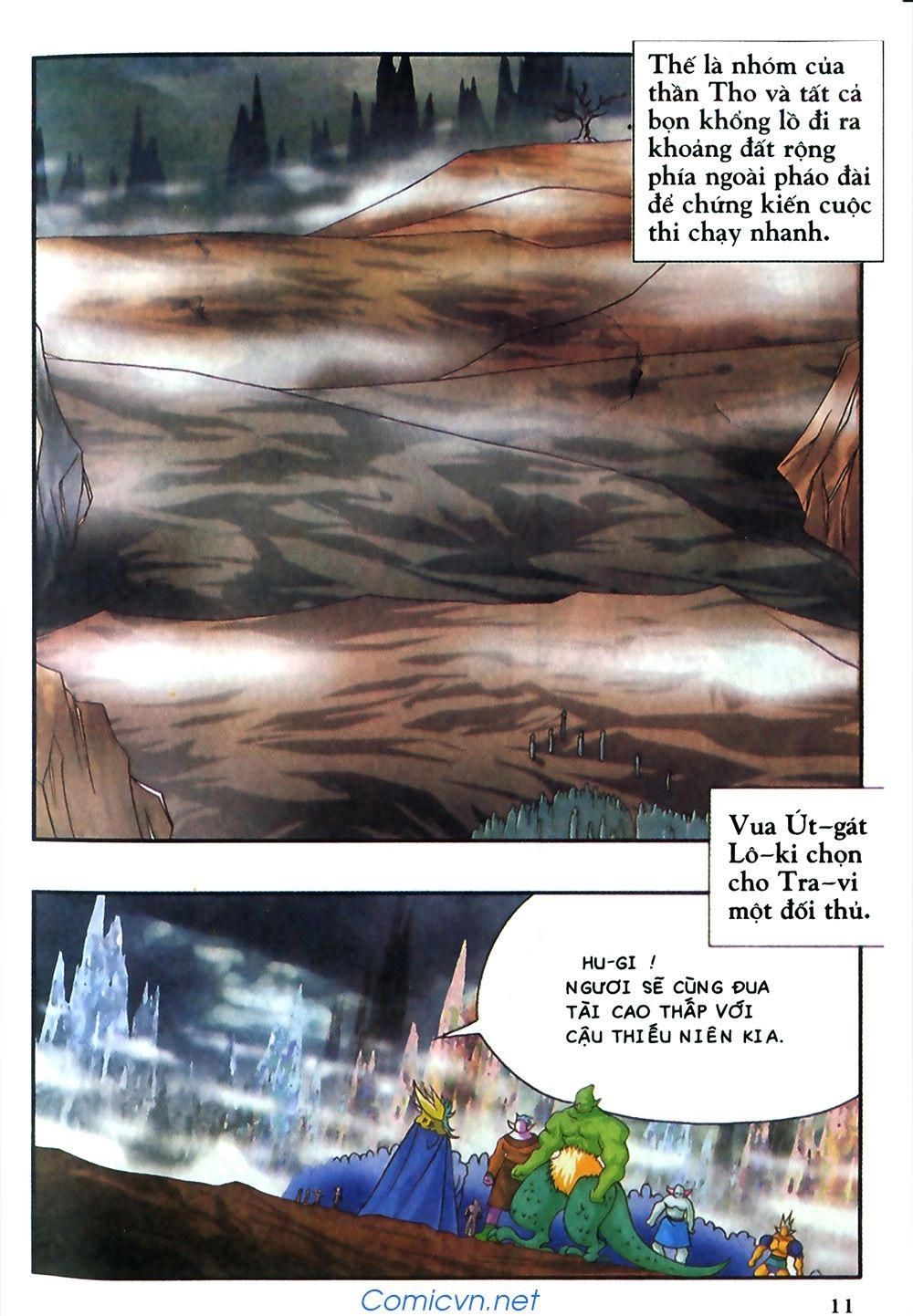 Thần Thoại Bắc Âu Chapter 21 - 12