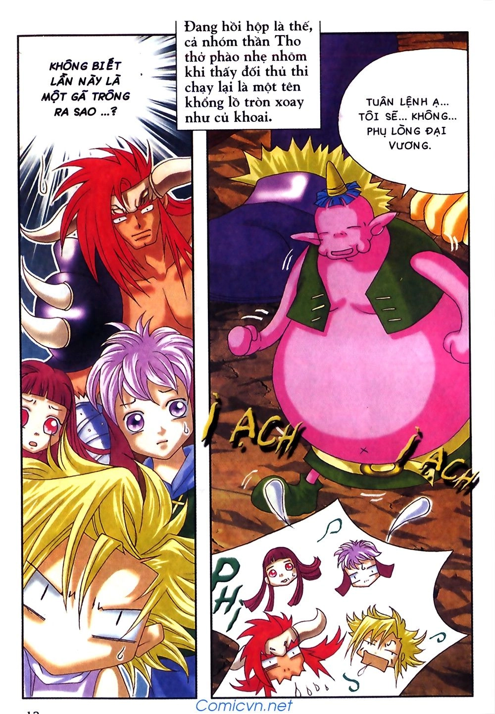 Thần Thoại Bắc Âu Chapter 21 - 13