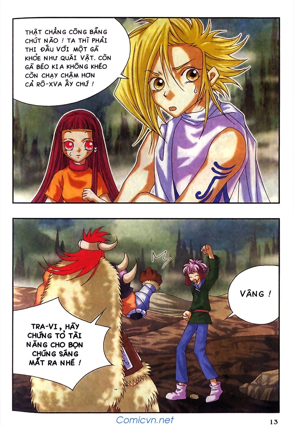 Thần Thoại Bắc Âu Chapter 21 - 14