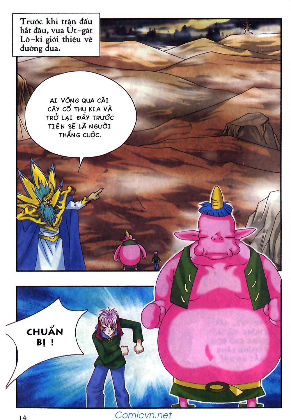 Thần Thoại Bắc Âu Chapter 21 - 15