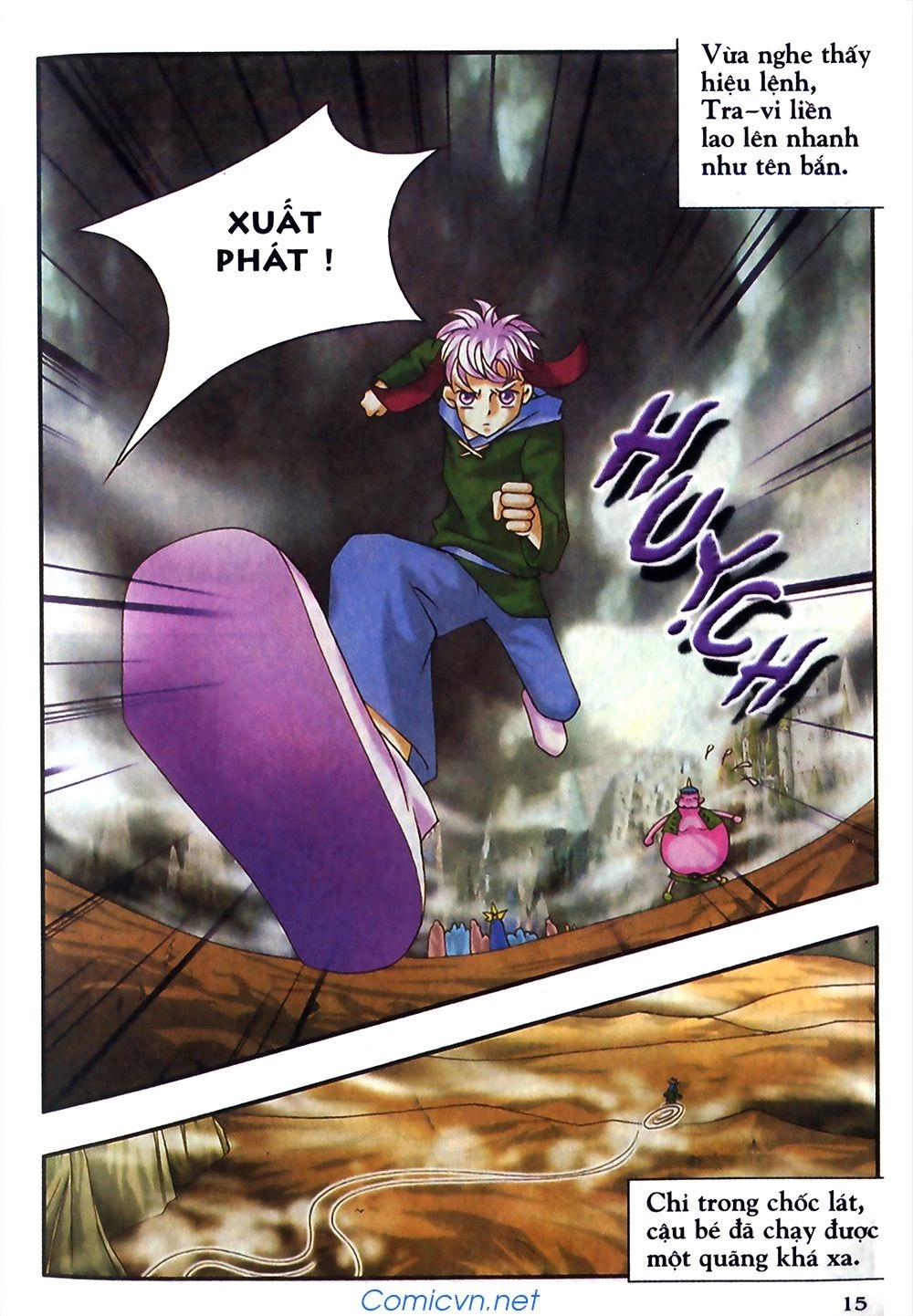 Thần Thoại Bắc Âu Chapter 21 - 16