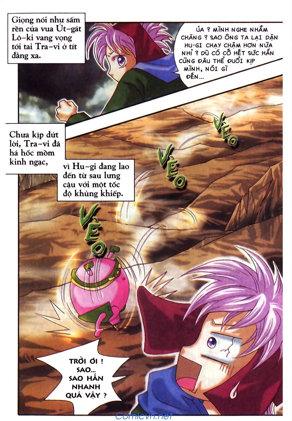 Thần Thoại Bắc Âu Chapter 21 - 21