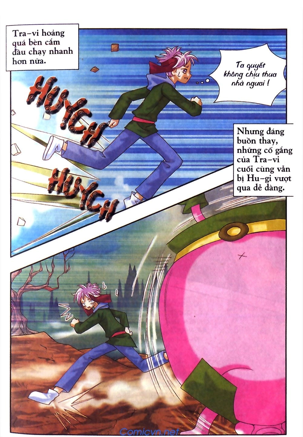 Thần Thoại Bắc Âu Chapter 21 - 22