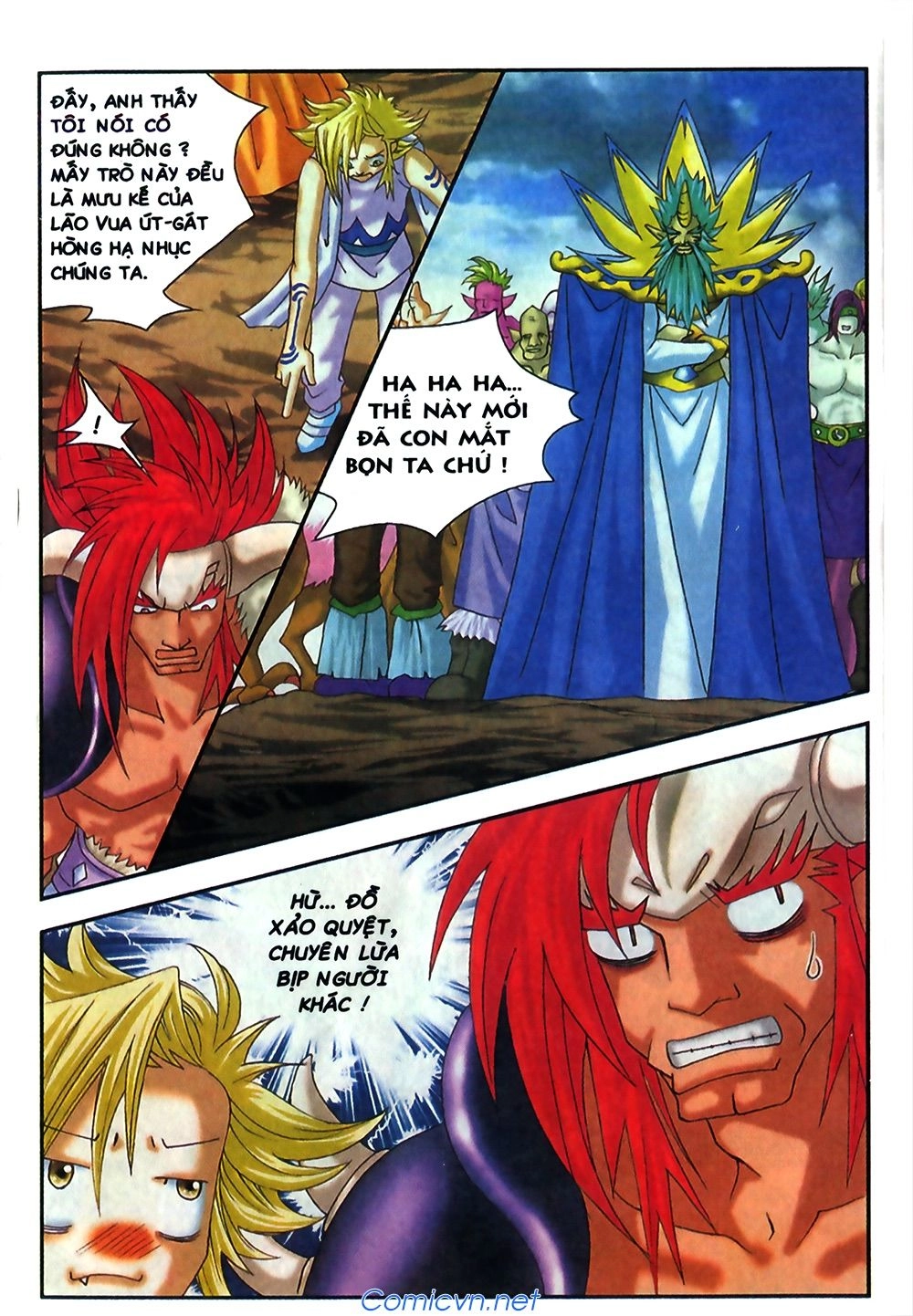 Thần Thoại Bắc Âu Chapter 21 - 23