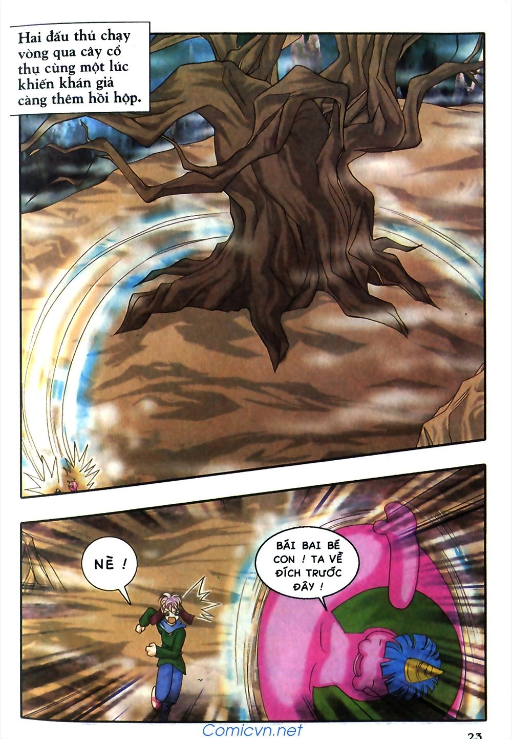 Thần Thoại Bắc Âu Chapter 21 - 24