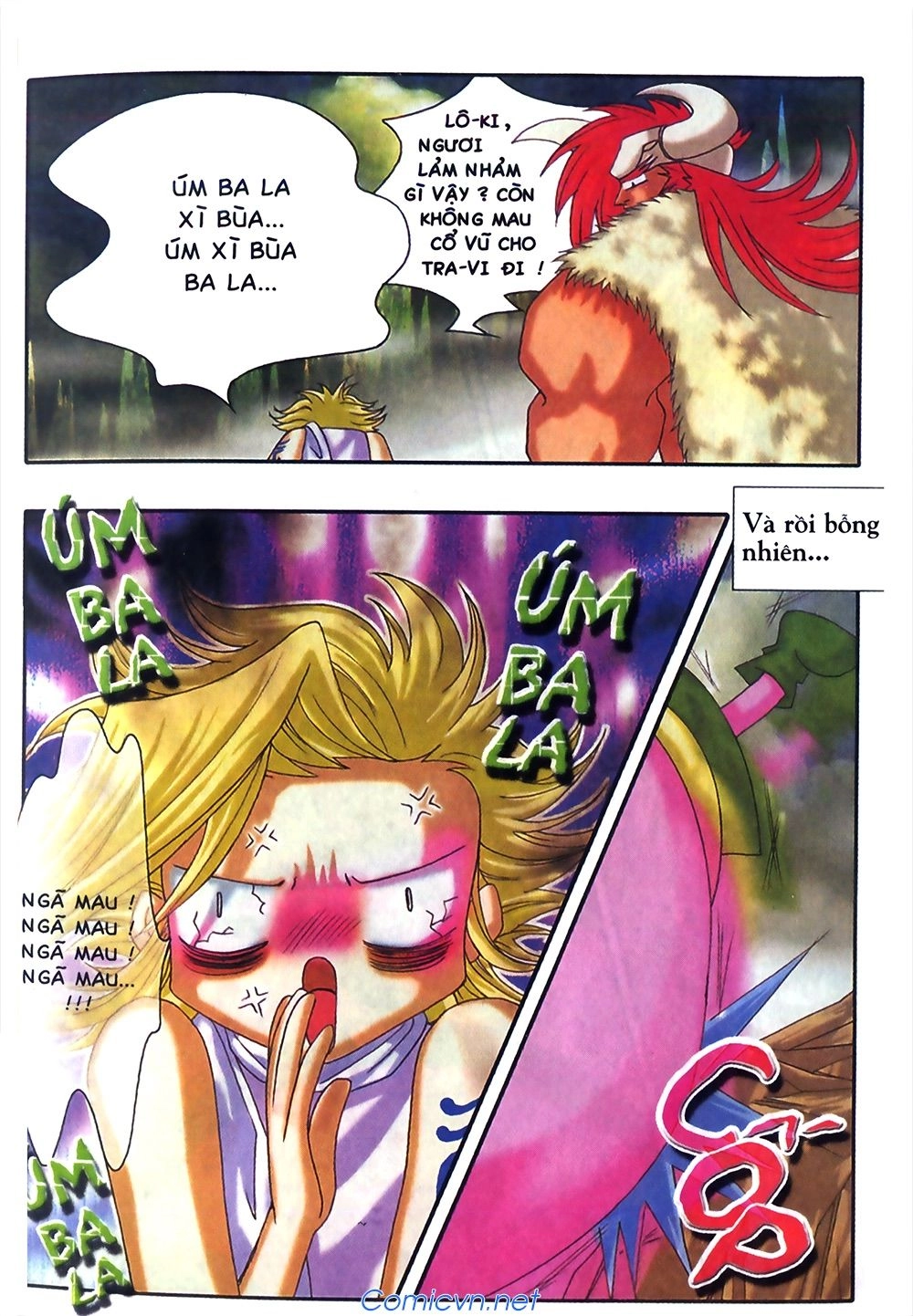 Thần Thoại Bắc Âu Chapter 21 - 26