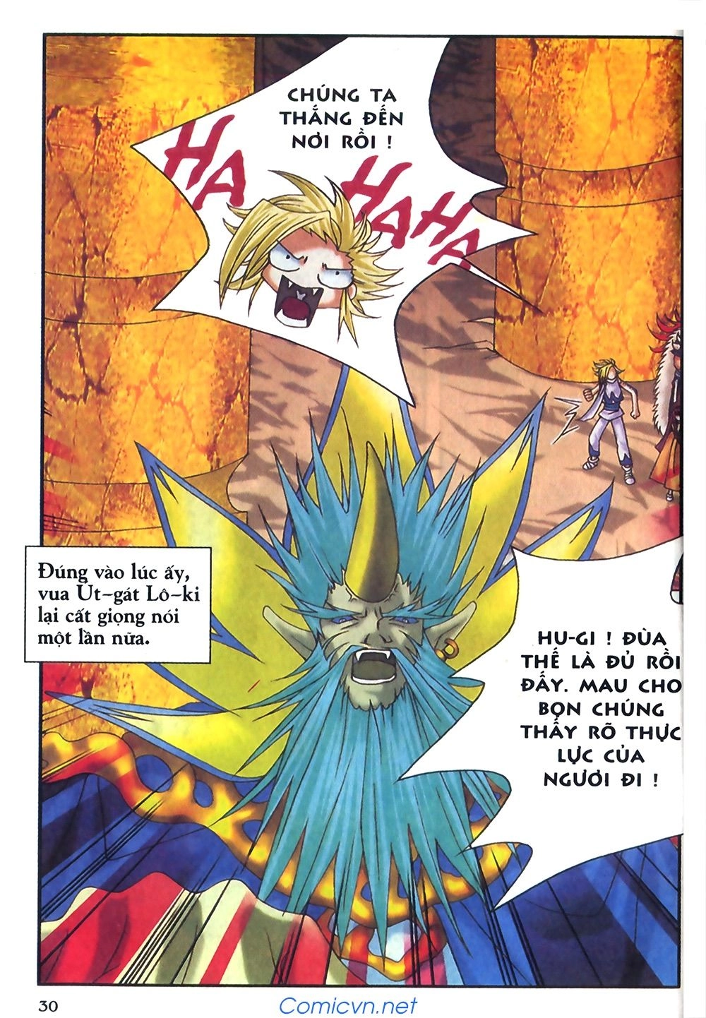 Thần Thoại Bắc Âu Chapter 21 - 31