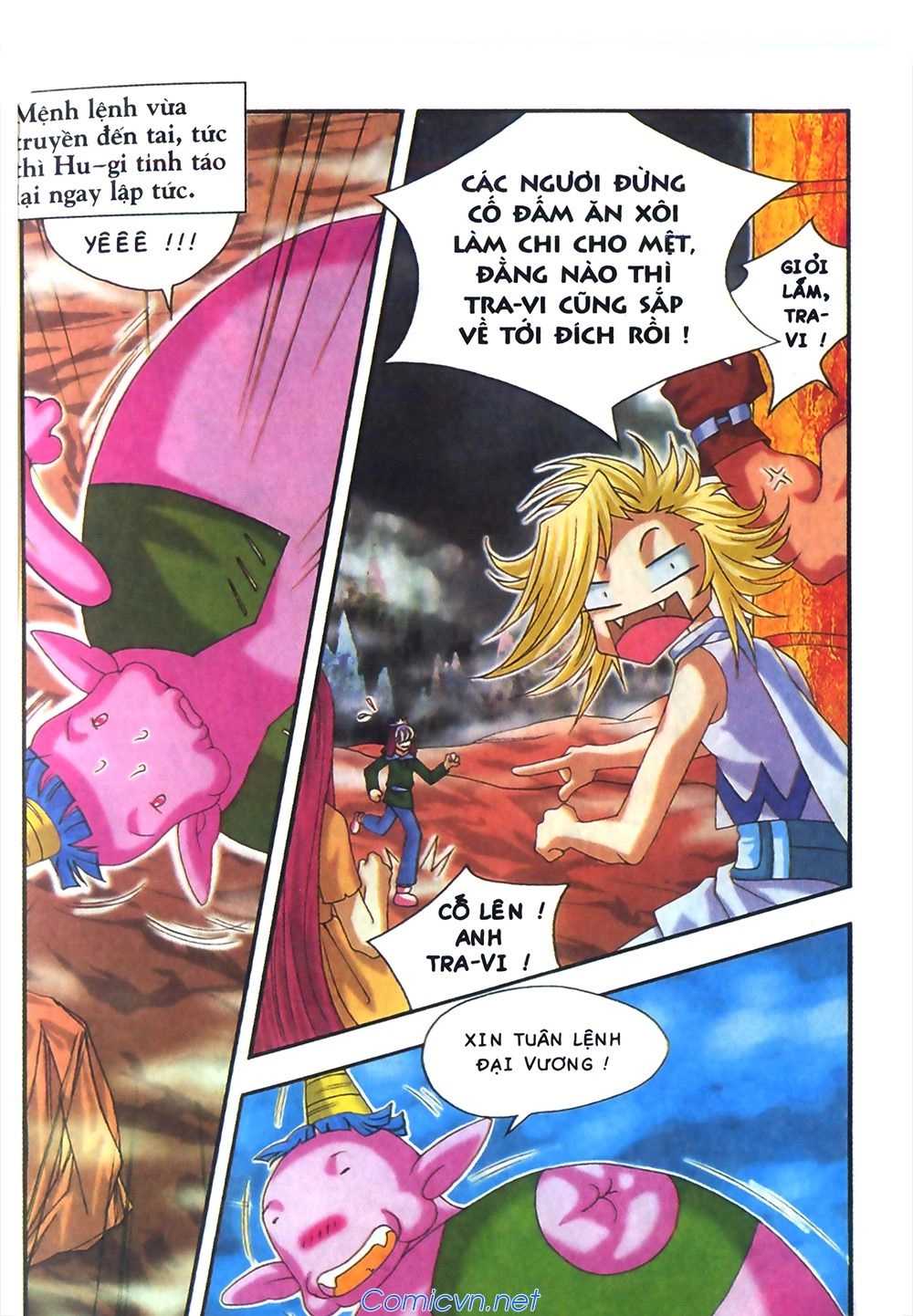 Thần Thoại Bắc Âu Chapter 21 - 32