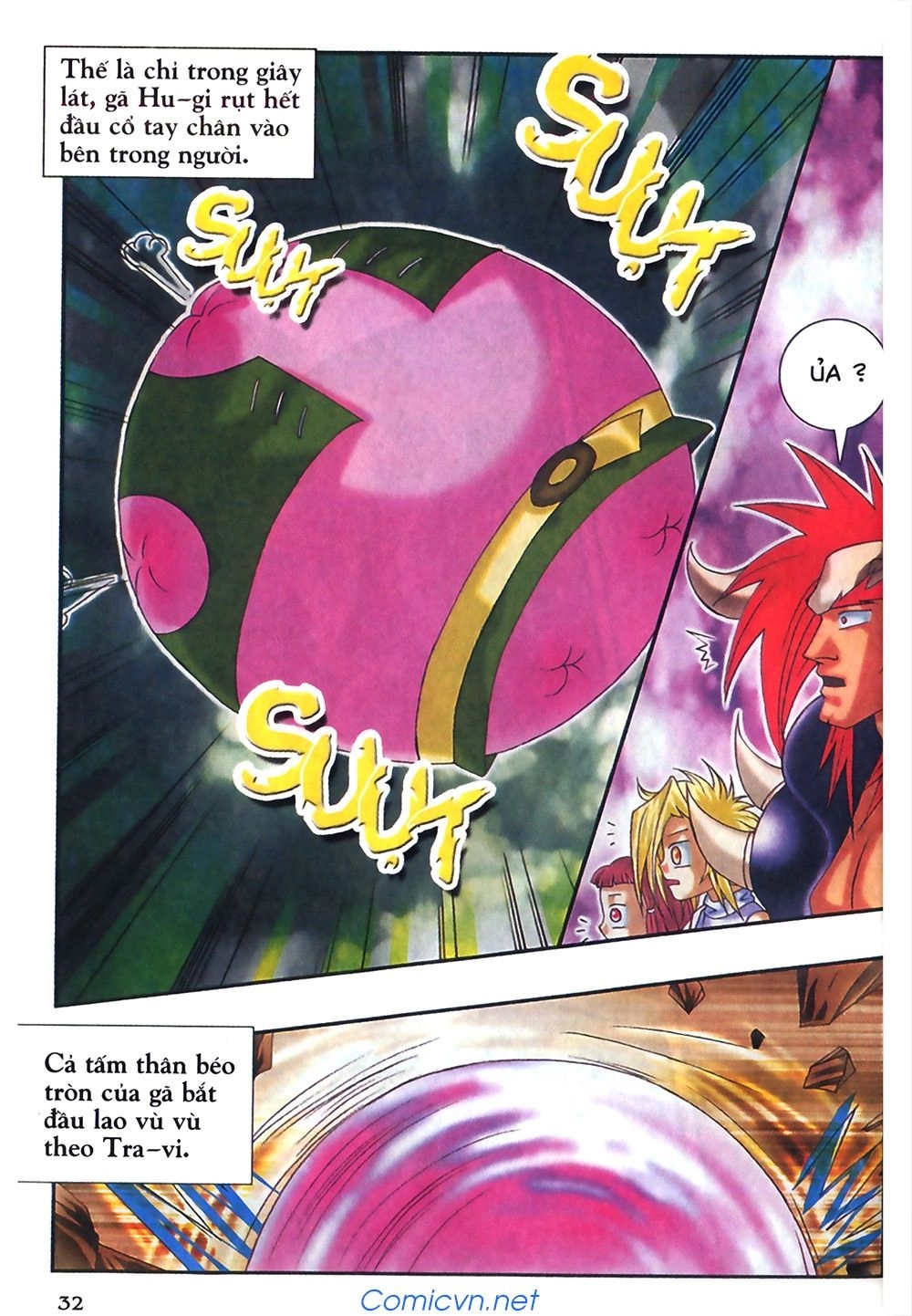 Thần Thoại Bắc Âu Chapter 21 - 33