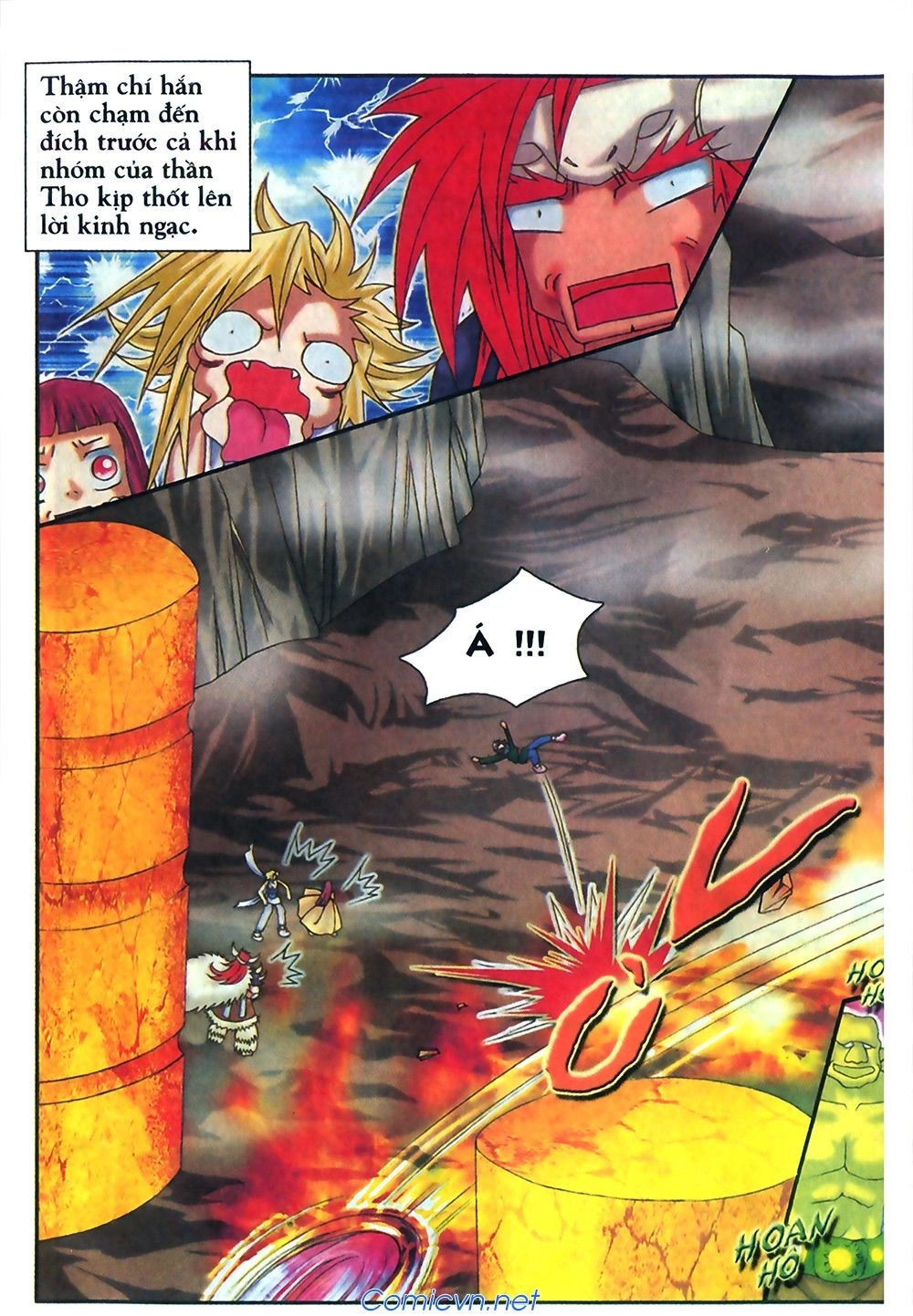 Thần Thoại Bắc Âu Chapter 21 - 35