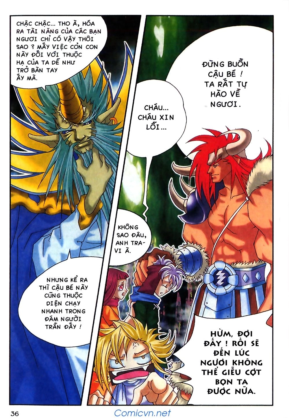 Thần Thoại Bắc Âu Chapter 21 - 37