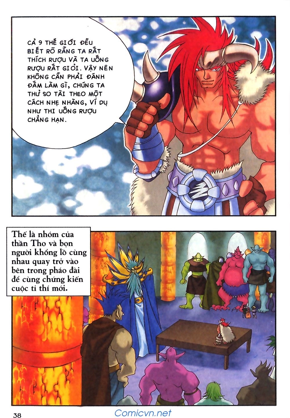 Thần Thoại Bắc Âu Chapter 21 - 39