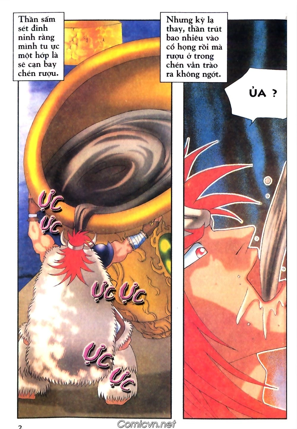 Thần Thoại Bắc Âu Chapter 22 - 3