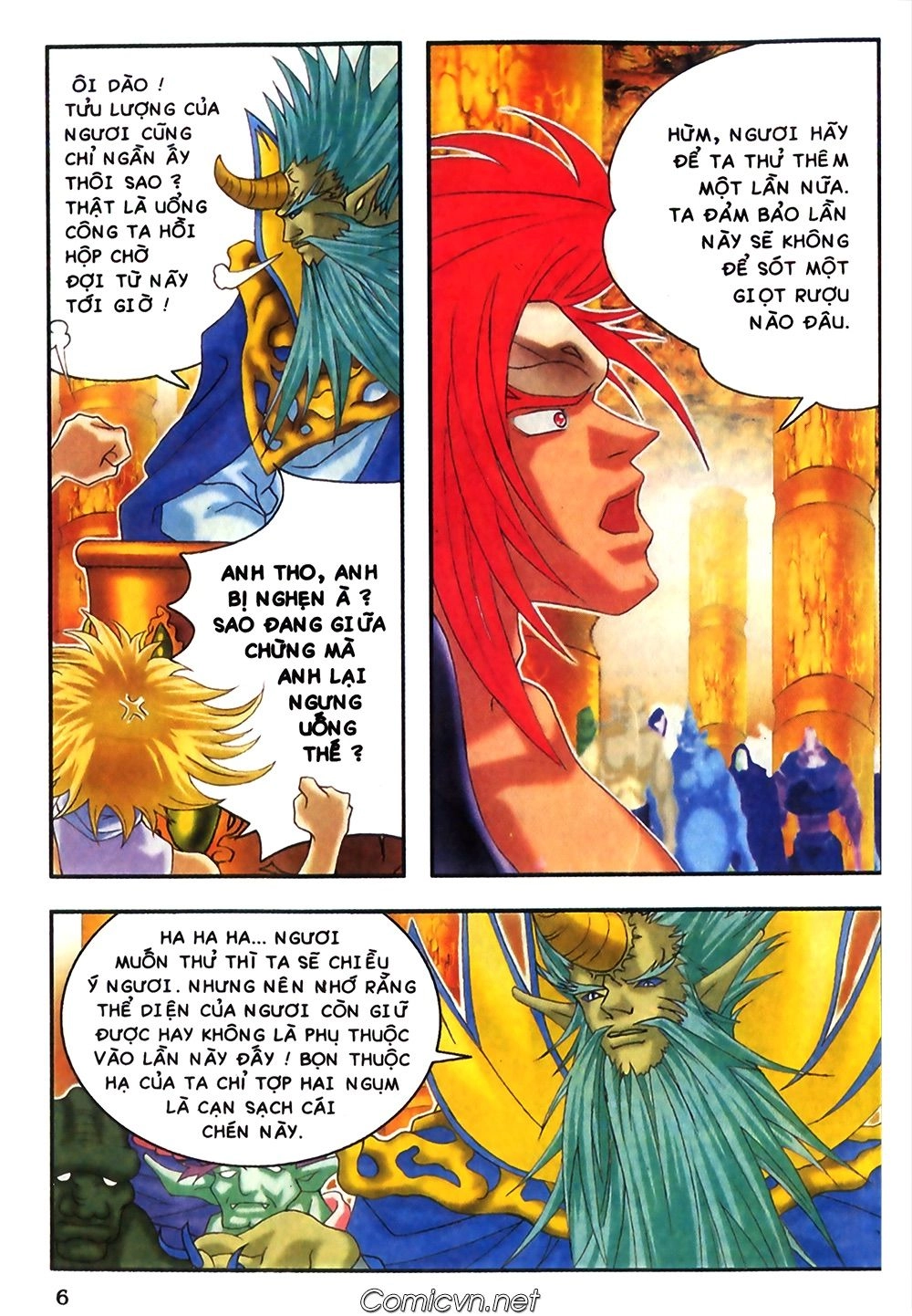 Thần Thoại Bắc Âu Chapter 22 - 7