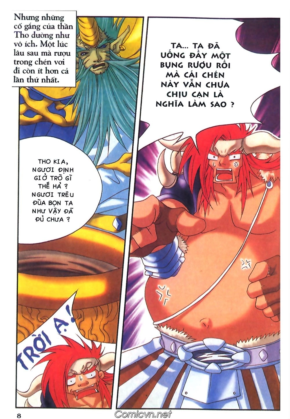 Thần Thoại Bắc Âu Chapter 22 - 9