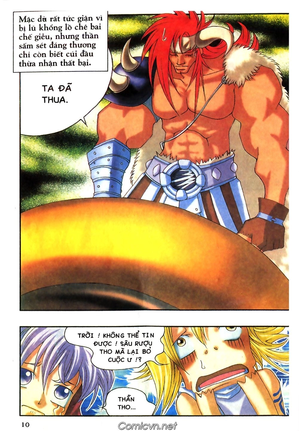 Thần Thoại Bắc Âu Chapter 22 - 11