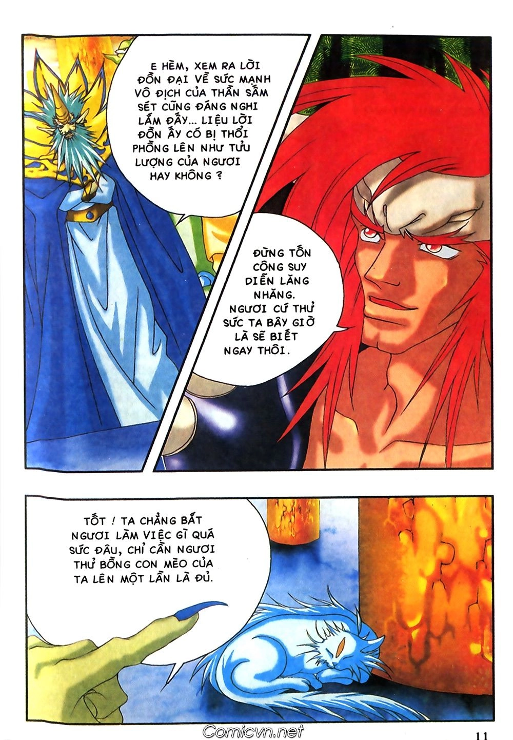 Thần Thoại Bắc Âu Chapter 22 - 12