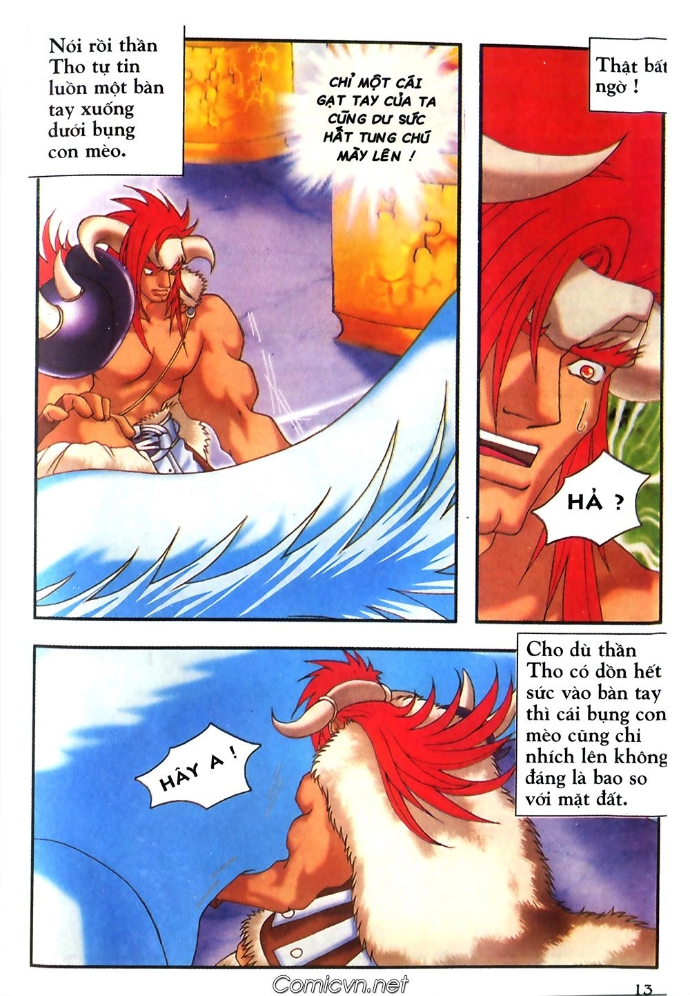 Thần Thoại Bắc Âu Chapter 22 - 14