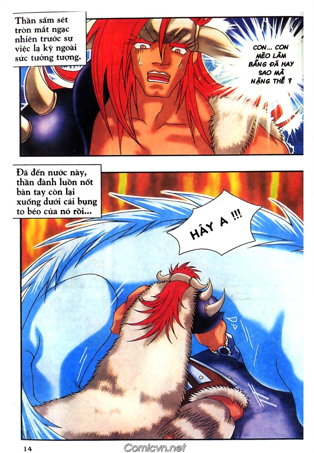 Thần Thoại Bắc Âu Chapter 22 - 15