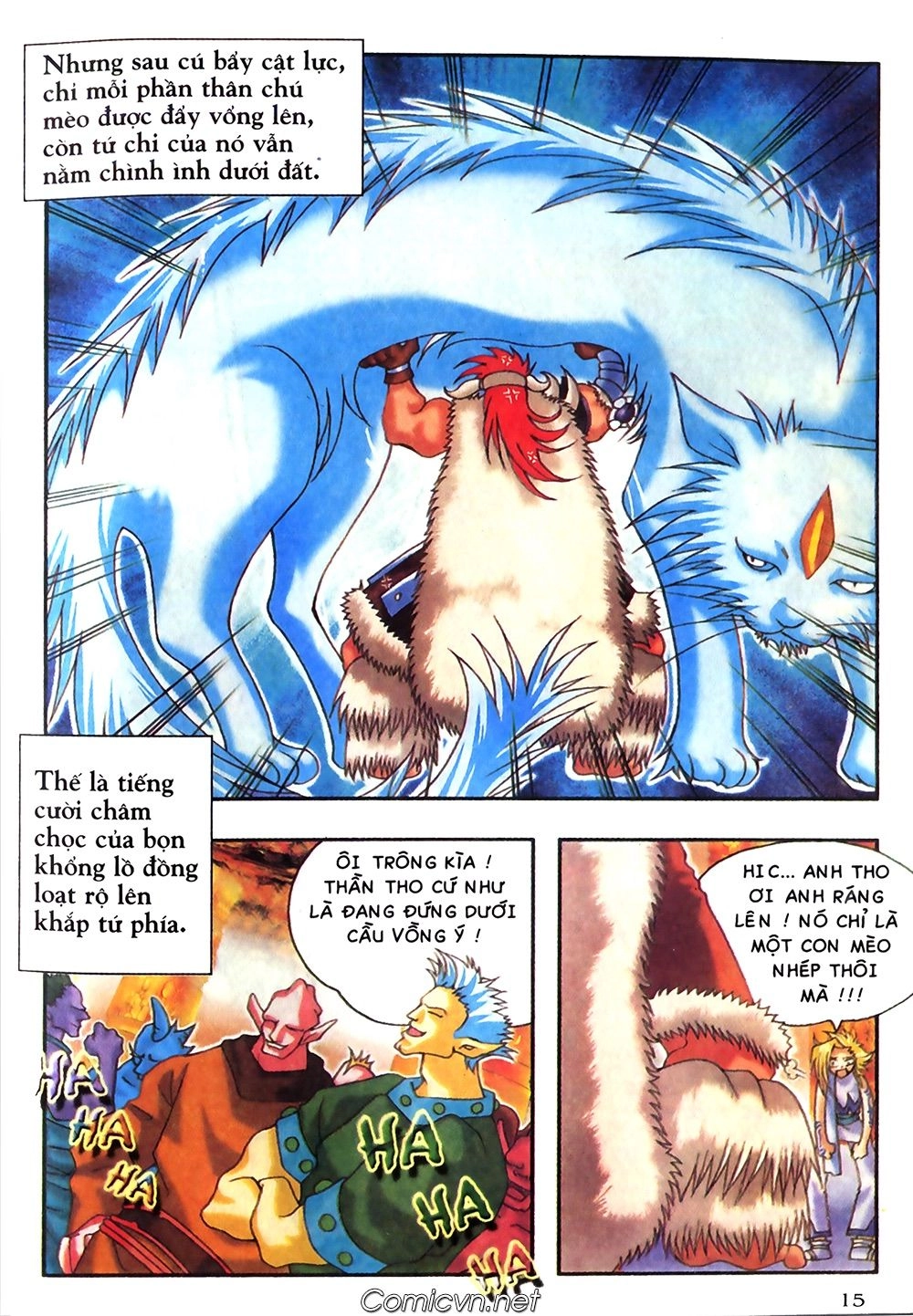 Thần Thoại Bắc Âu Chapter 22 - 16