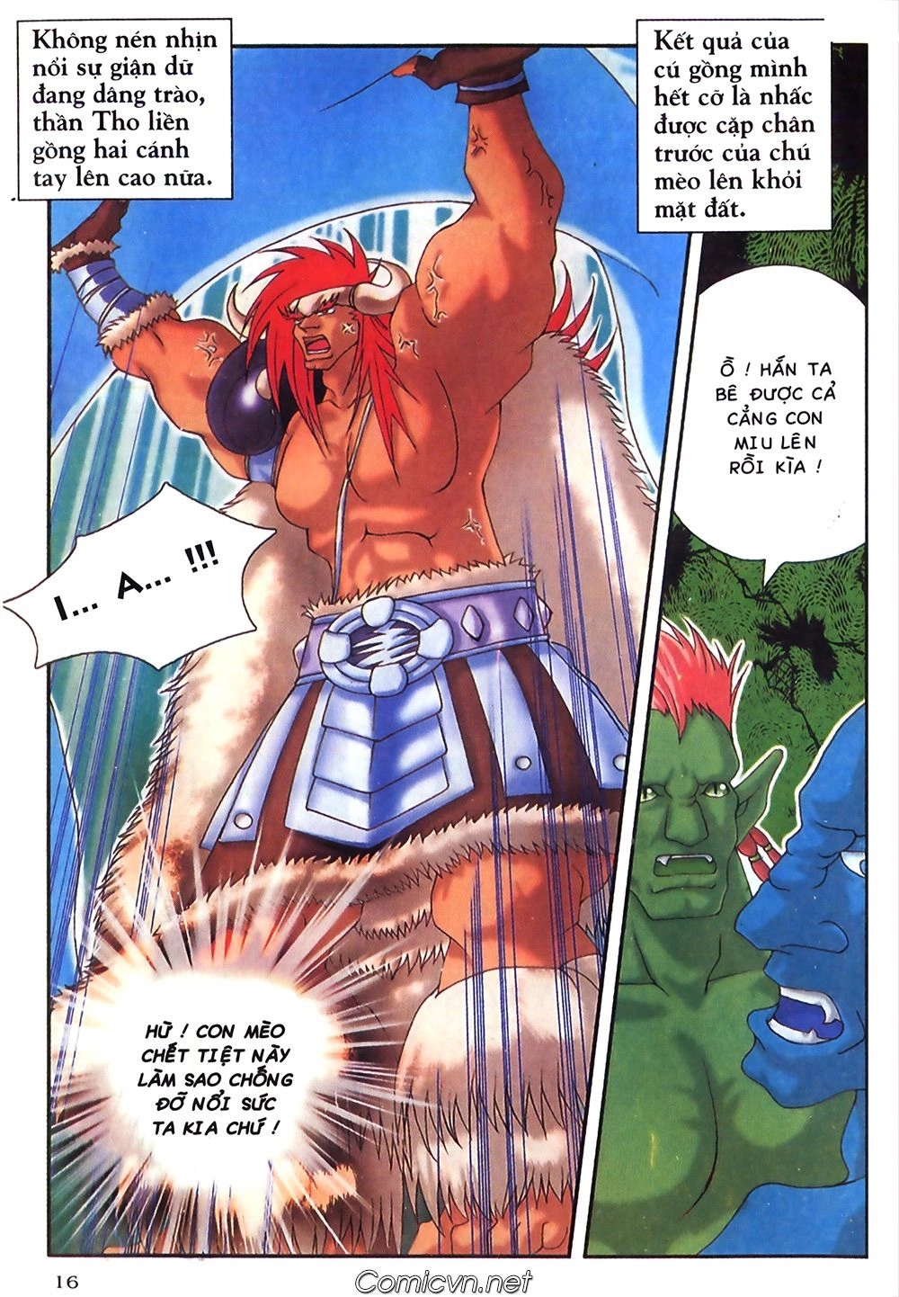 Thần Thoại Bắc Âu Chapter 22 - 17