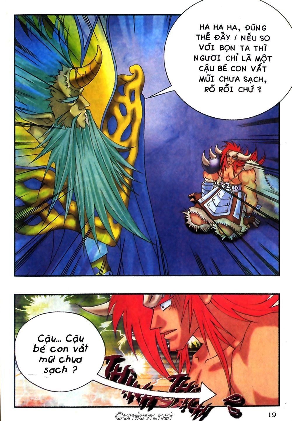 Thần Thoại Bắc Âu Chapter 22 - 20