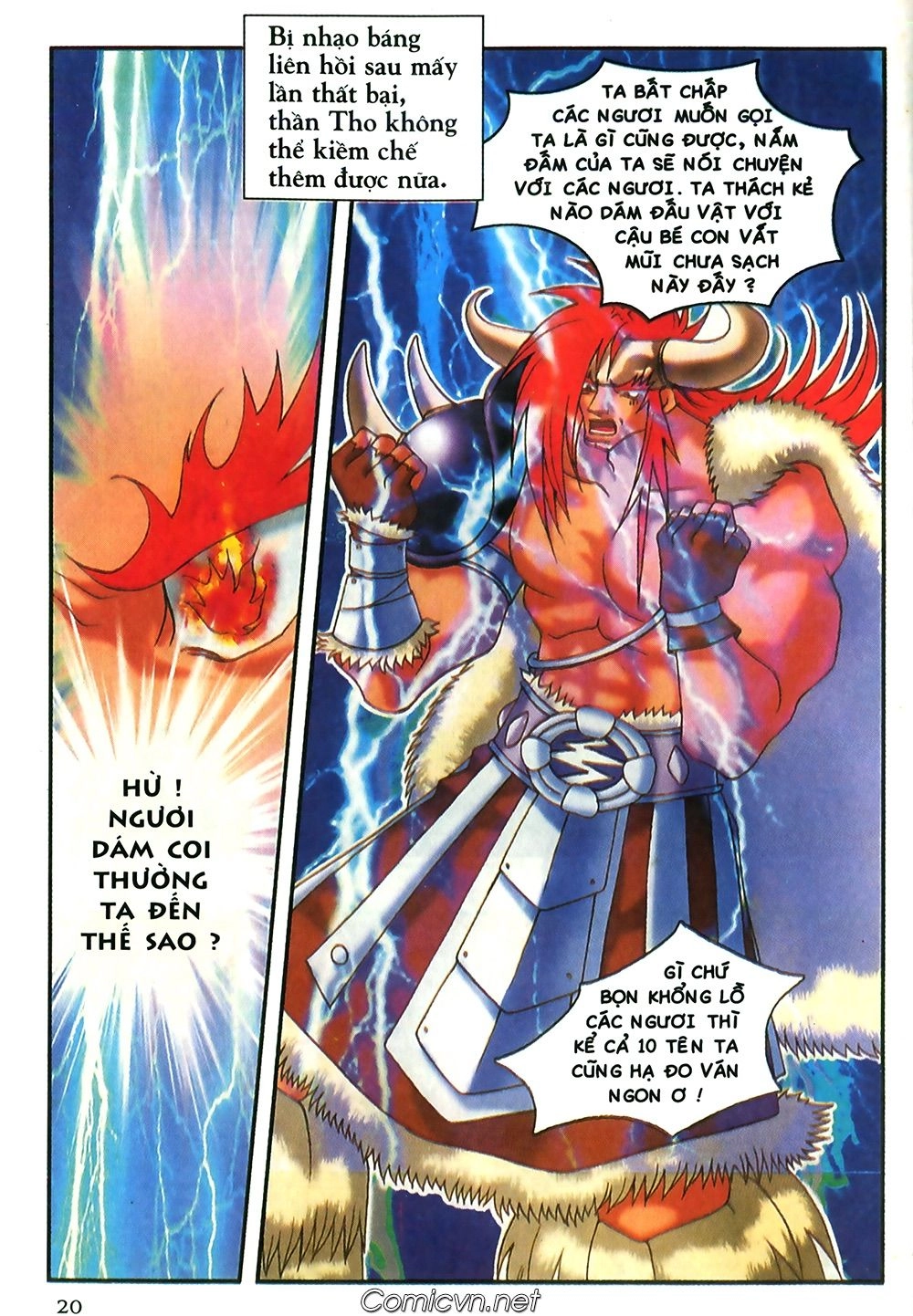 Thần Thoại Bắc Âu Chapter 22 - 21