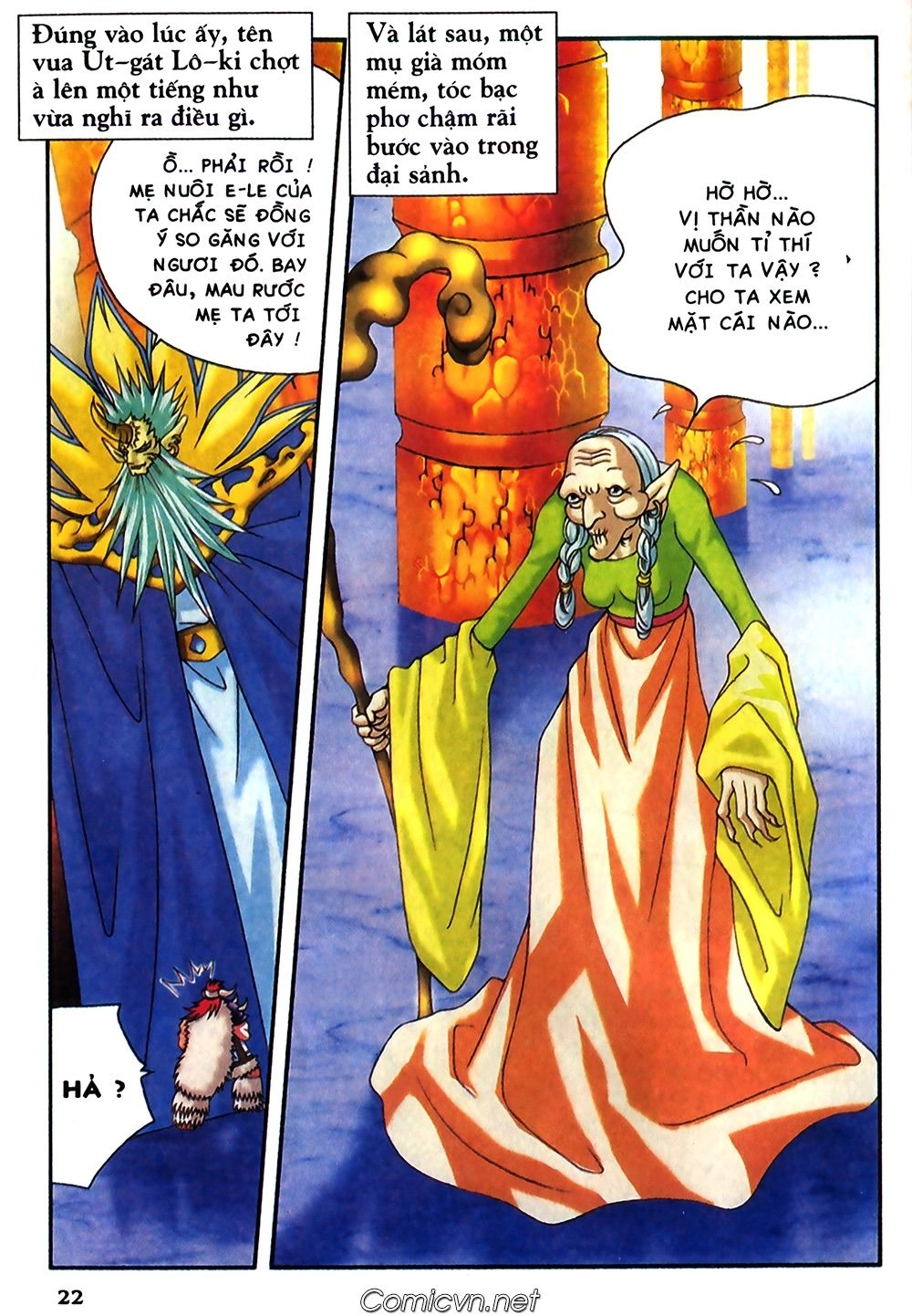 Thần Thoại Bắc Âu Chapter 22 - 23