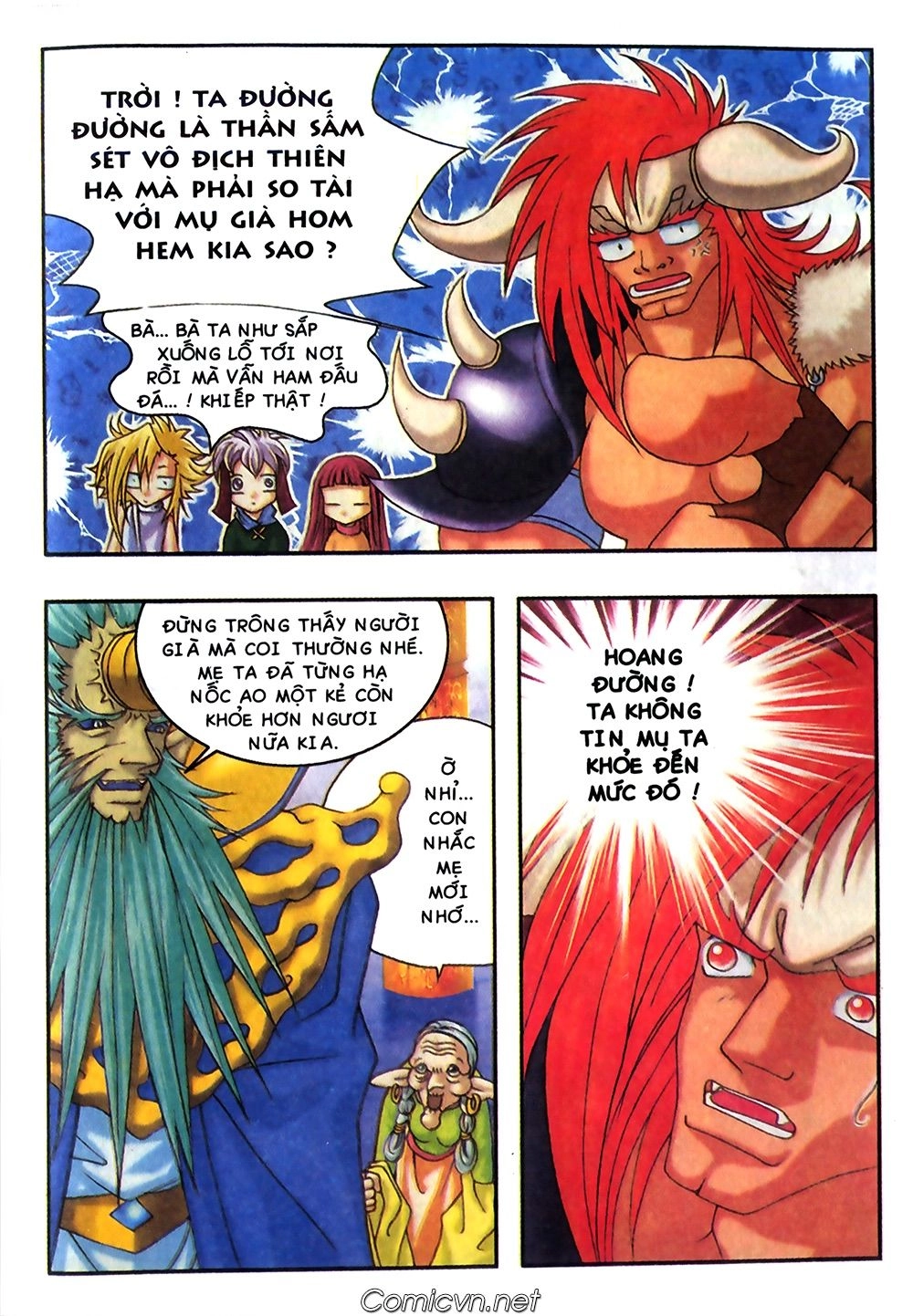 Thần Thoại Bắc Âu Chapter 22 - 24