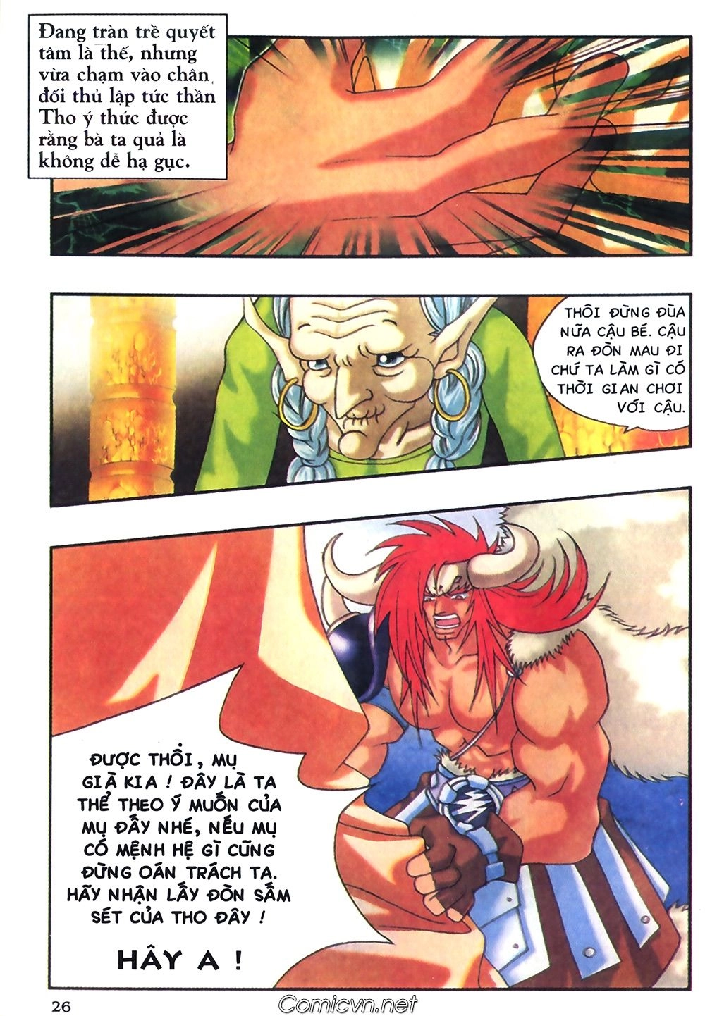 Thần Thoại Bắc Âu Chapter 22 - 27