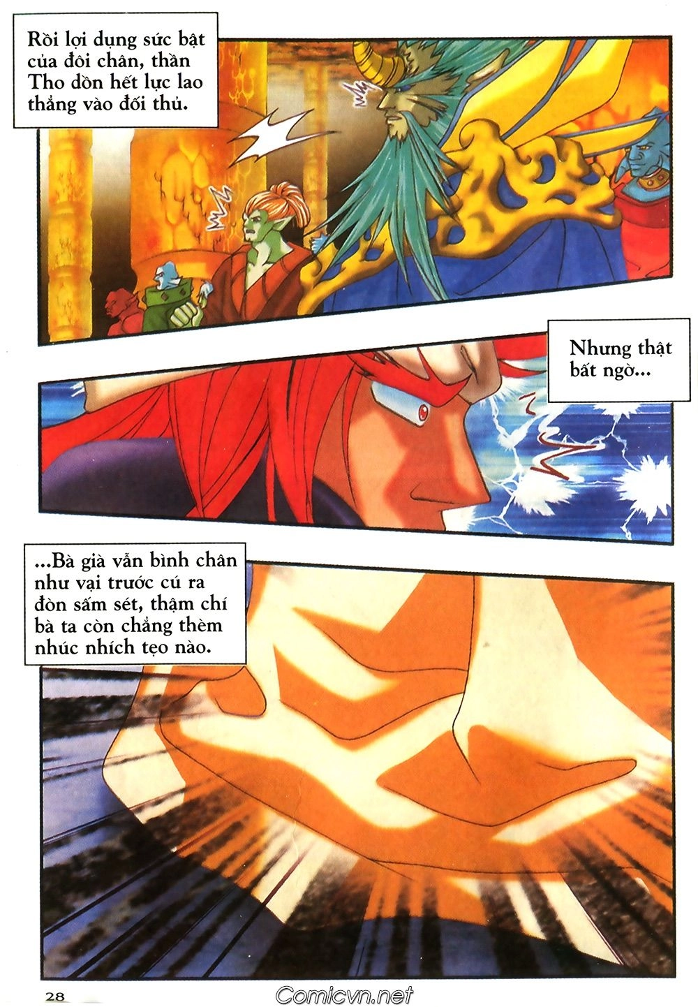 Thần Thoại Bắc Âu Chapter 22 - 29