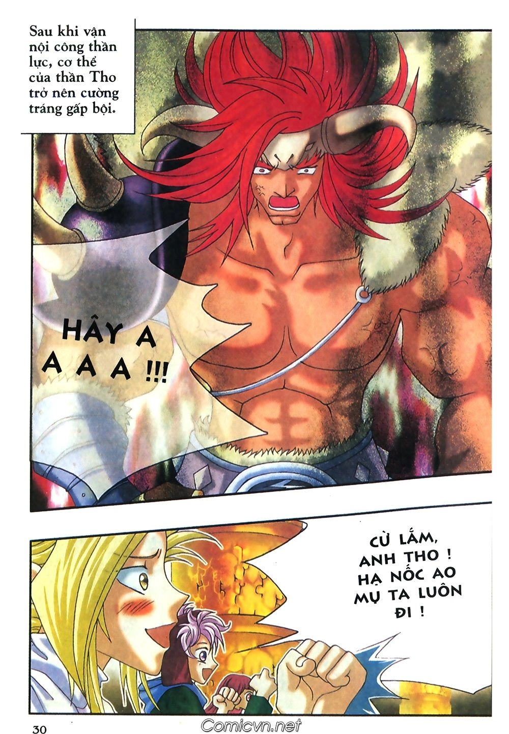 Thần Thoại Bắc Âu Chapter 22 - 31